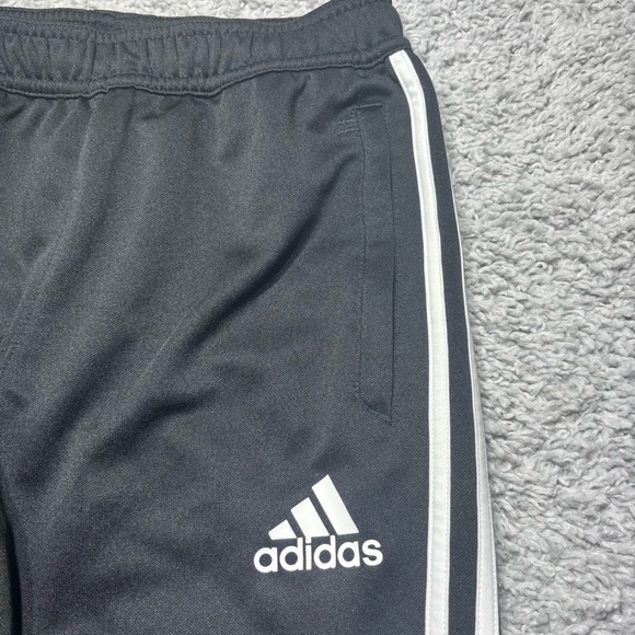 Adidas Pants Boys Large Tiro Training Climacool Ankle Zips Pockets Soccer Sports - Picture 4 of 7
